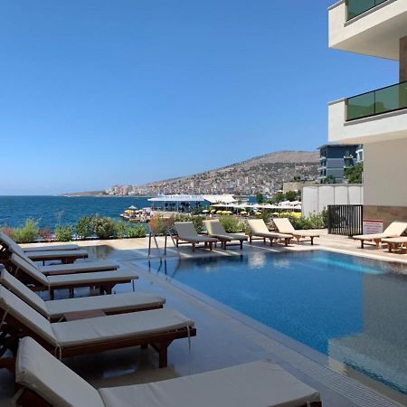 Deluxe Apartment-Swimming Pool Sarandë Exterior foto